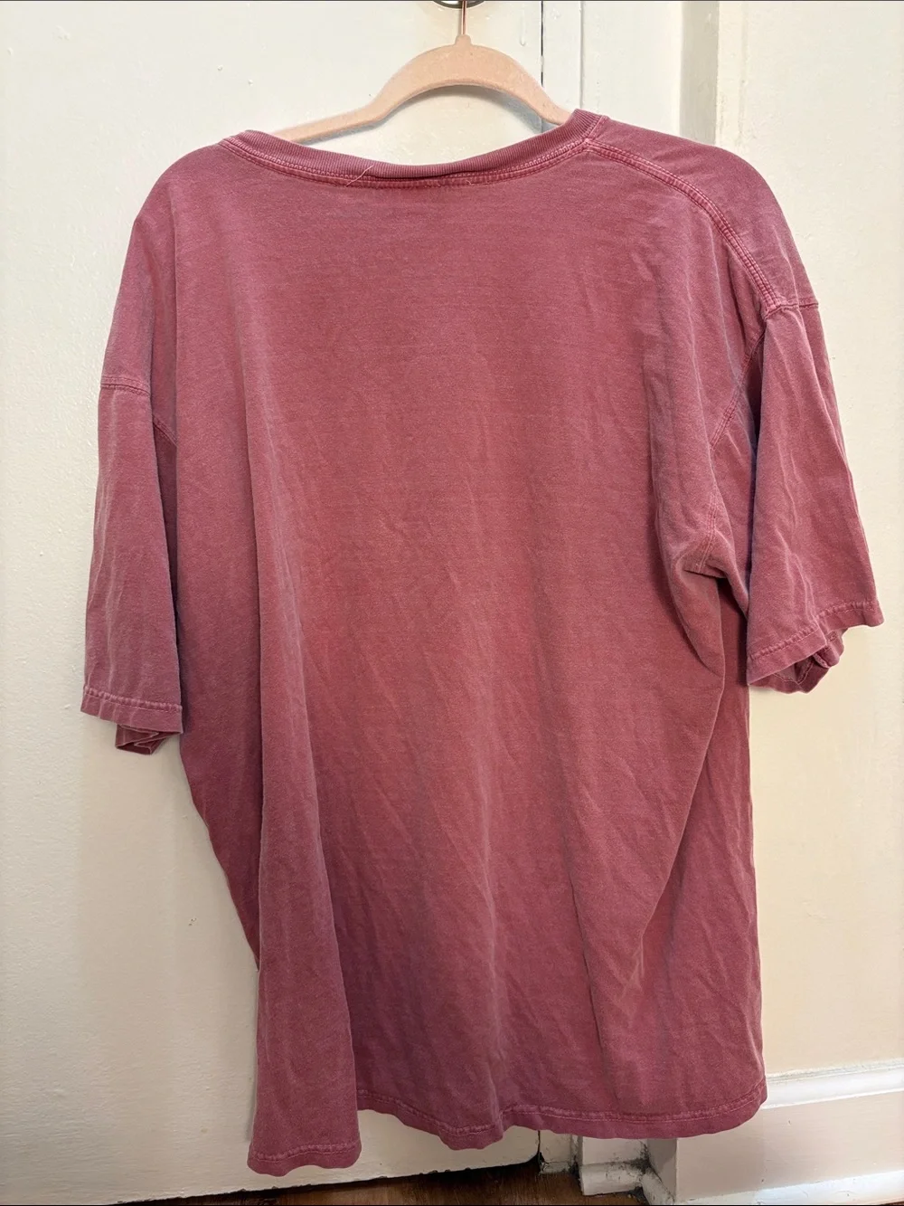 Vintage Stanley Cup Playoffs 2007 Short Sleeve Tee Faded Maroon XL